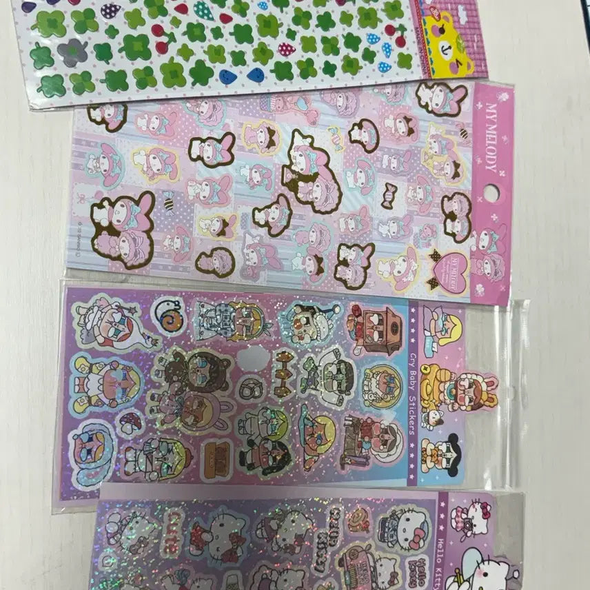 [BUNJANG] Vintage Stationery Stickers / 고전스티커
