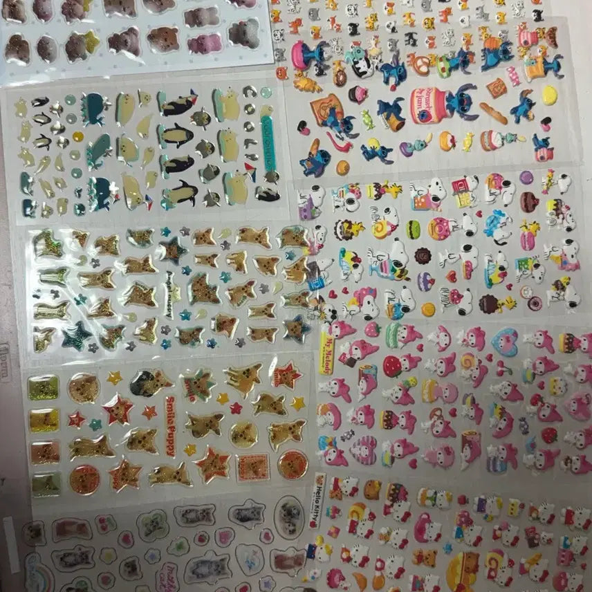 [BUNJANG] Vintage Stationery Stickers / 고전스티커