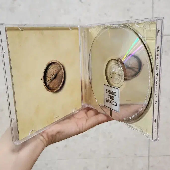 [BUNJANG] TVXQ! Share The World / We Are! Japan Single CD / [원피스OST/극미품] 동방신기 Share The World / 위아! 일본 싱글 CD