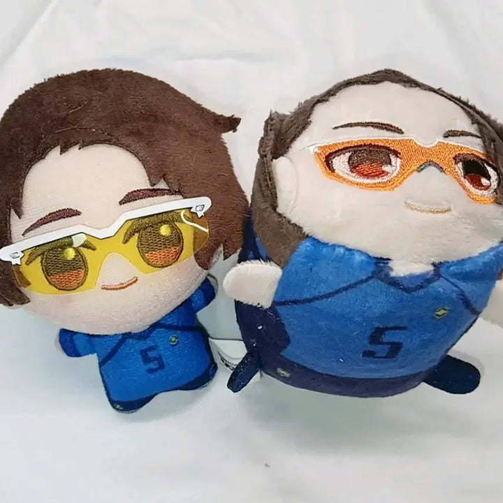 [BUNJANG] Blue Lock Yukimiya Kenyu Chibi Plush Doll Bundle Set / 일괄) 블루록 유키미야 켄유 누이 치비구루미 인형