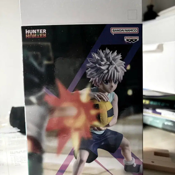 [BUNJANG] Hunter x Hunter Killua Figure (Greed Island Arc) / 헌터헌터 키르아 피규어