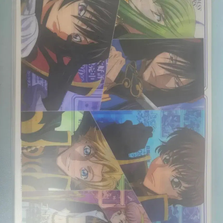[BUNJANG] Code Geass Mega Clear 8 / 코드기어스 메가클리어8