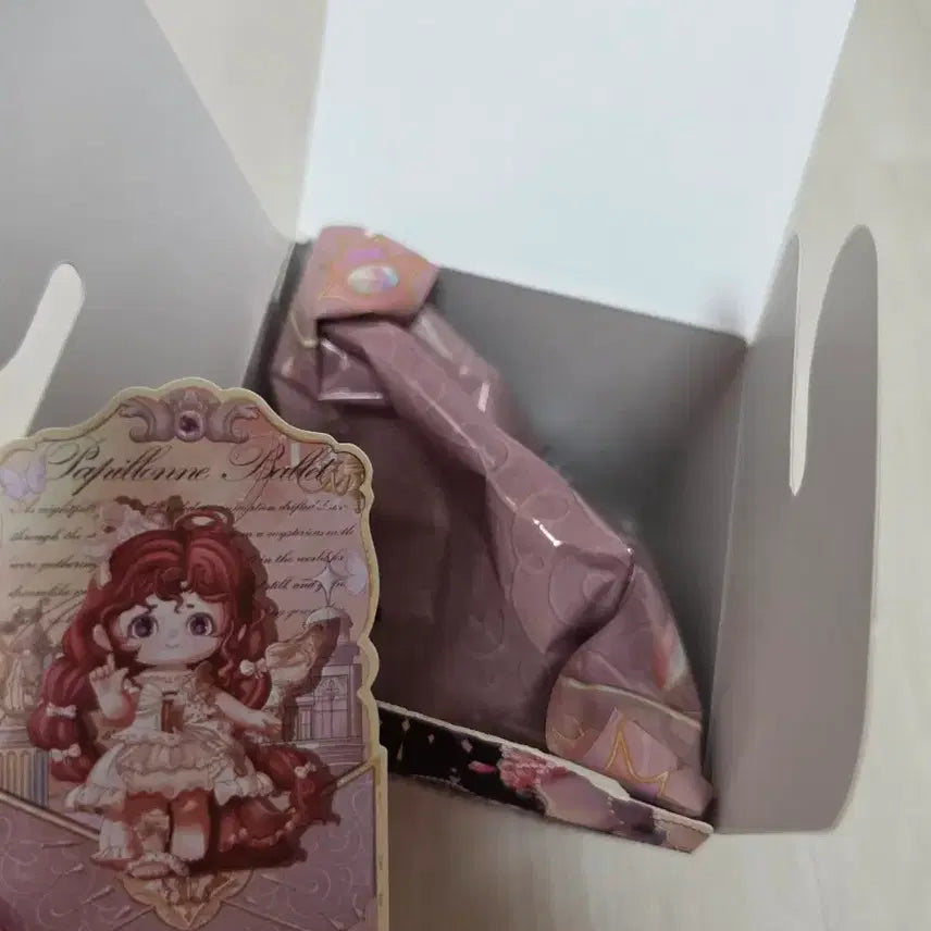 [BUNJANG] He Yewon Joye Glittering Gala Series Papillonne Ballet Art Toy Figure / (미개봉새상품)정품해이원 조이 글리머링 갈라시리즈 아트토이 피규어Papillonne Ballet판매