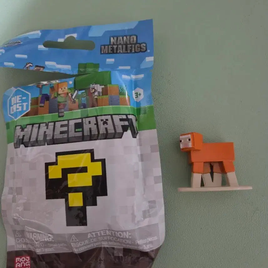 [BUNJANG] Minecraft Sheep Figure (Unsealed) / 마인크래프트 양 피규어 판매