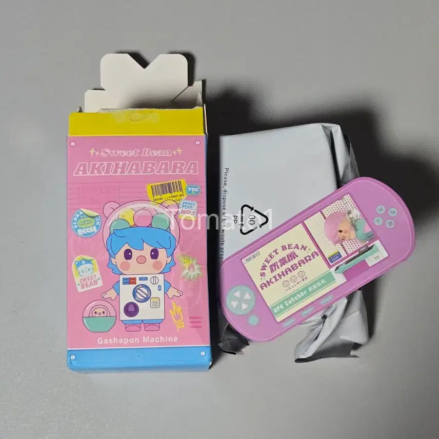 [BUNJANG] Pop Mart Sweet Bean Akihabara Series Claw Machine Figure (Sealed) / 미개봉) 팝마트 스위트빈 아키하바라 시리즈_인형뽑기기계