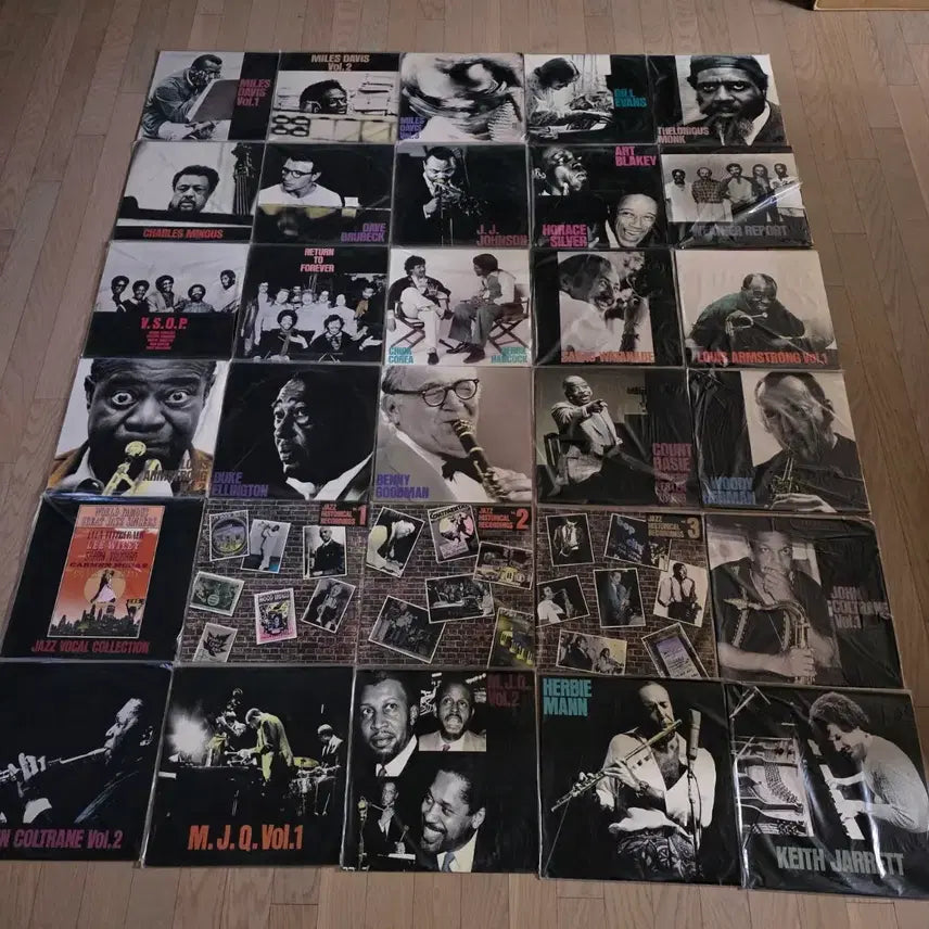 [BUNJANG] The Great Jazz Collection Box Set 30LP (1981) / 불멸의 재즈 대형선집<Great Jazz Collection>박스반 LP