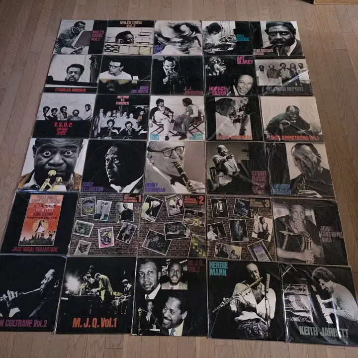 [BUNJANG] The Great Jazz Collection Box Set 30LP (1981) / 불멸의 재즈 대형선집<Great Jazz Collection>박스반 LP
