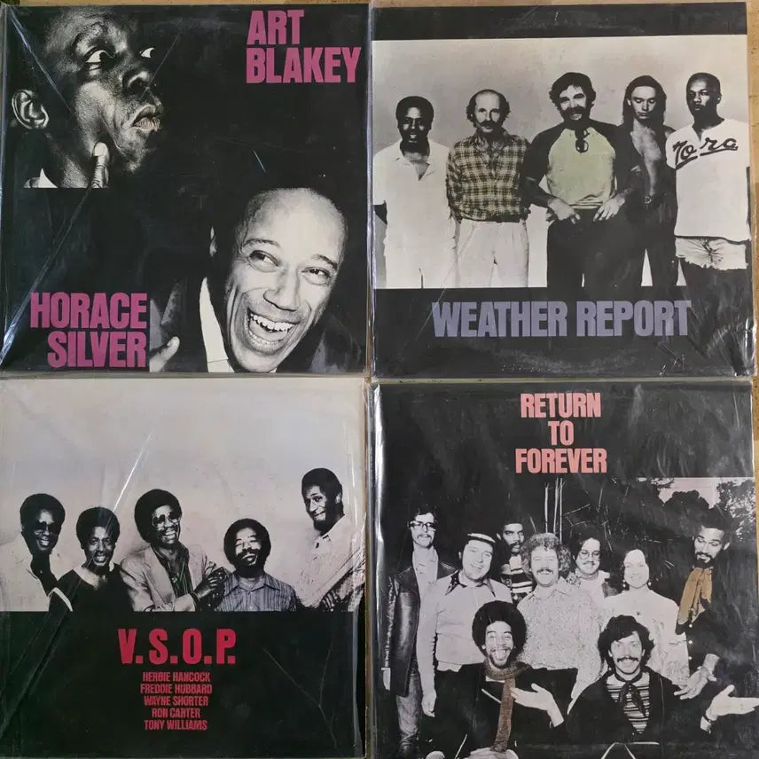[BUNJANG] The Great Jazz Collection Box Set 30LP (1981) / 불멸의 재즈 대형선집<Great Jazz Collection>박스반 LP