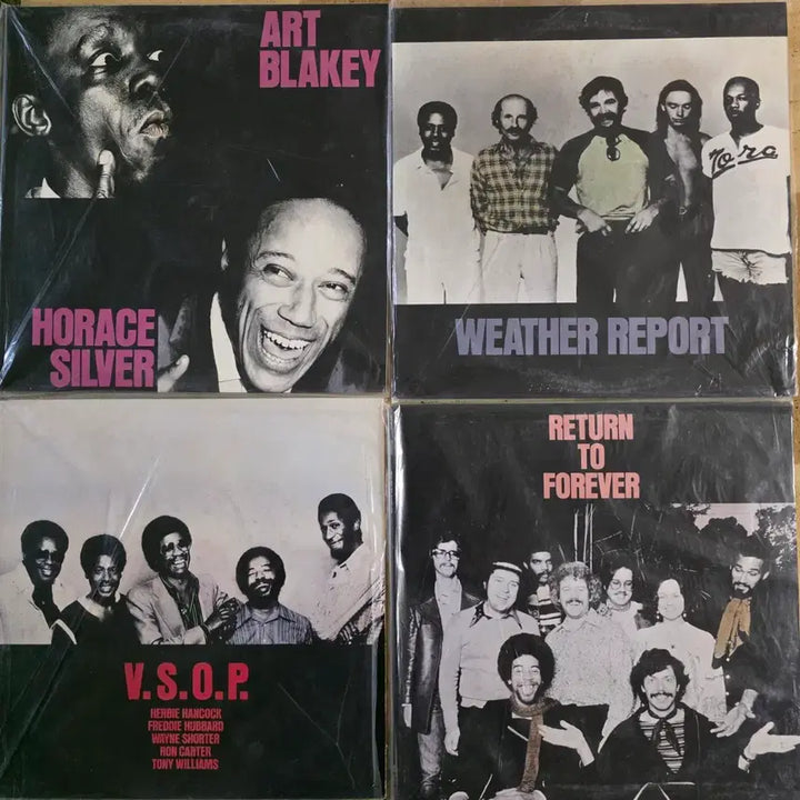 [BUNJANG] The Great Jazz Collection Box Set 30LP (1981) / 불멸의 재즈 대형선집<Great Jazz Collection>박스반 LP