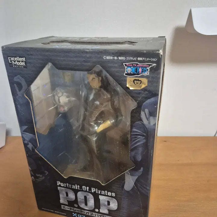 [BUNJANG] One Piece POP Neo Edition 6 Rob Lucci Figure / 원피스 pop 네오 6탄 로브루치