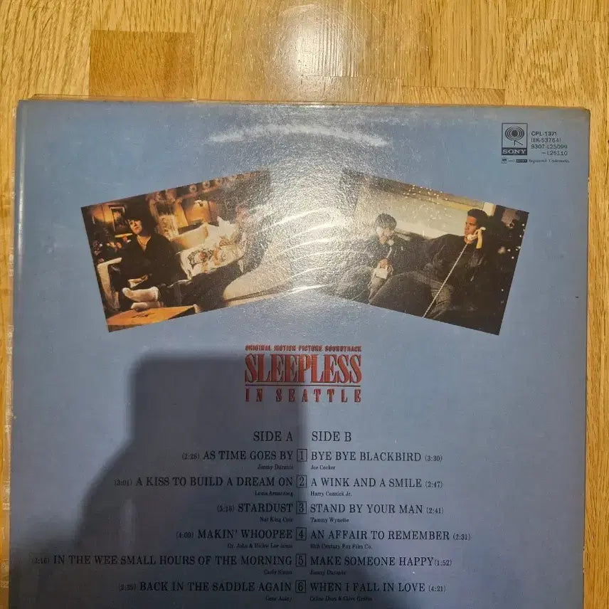 [BUNJANG] Sleepless in Seattle OST LP / [OST] Sleepless In Seattle LP