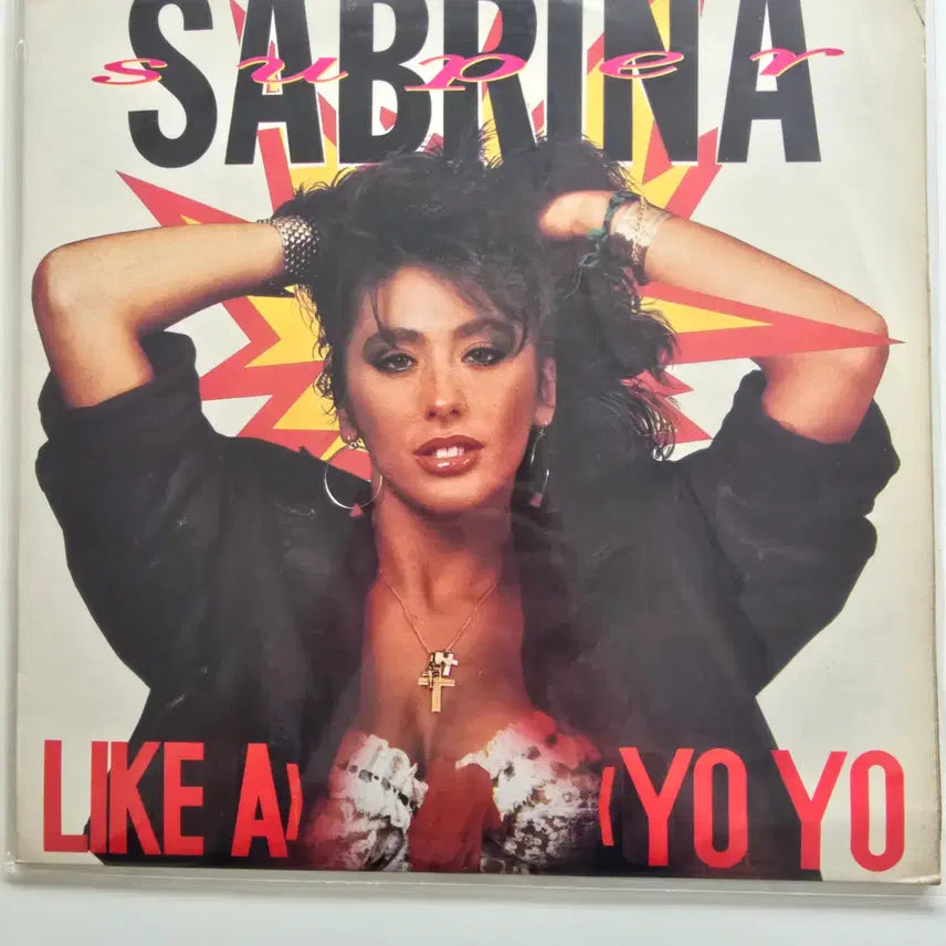 [BUNJANG] Sabrina Sabrina LP Super / 사브리나 Sabrina LP / Super / EX+/ 가사집