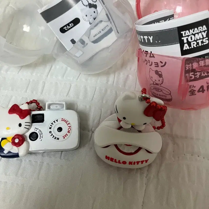 [BUNJANG] Hello Kitty 50th Anniversary Gacha Bundle / 헬로키티 50주년 가챠 일괄 저렴하게 판매