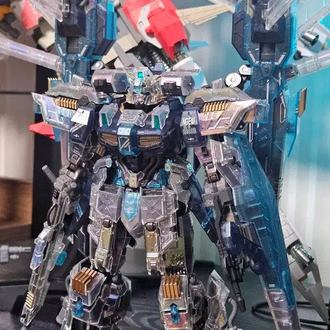 [BUNJANG] Edas Asgard Hologram Electroplated Gundam / 에다스 아스가르드 홀로그램 전기도금 건담