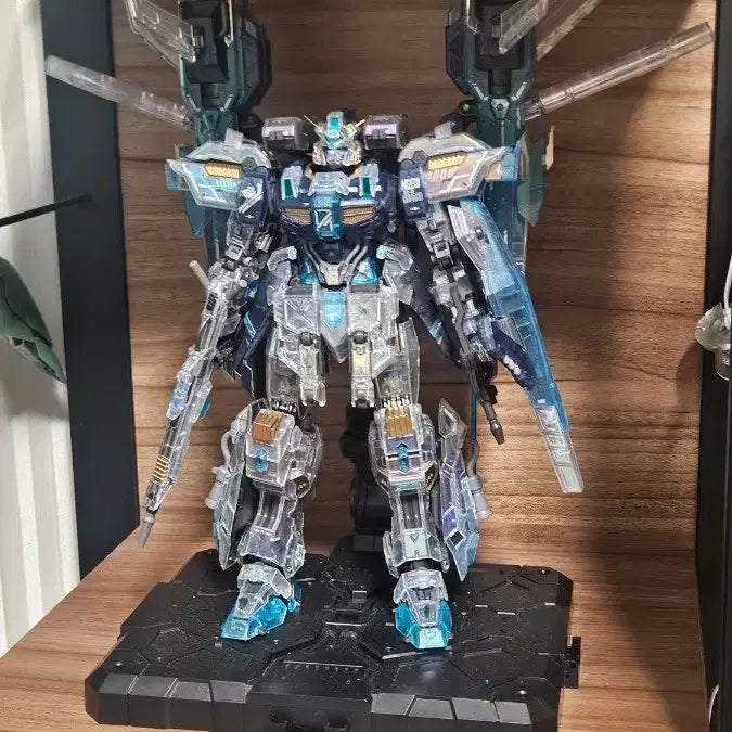 [BUNJANG] Edas Asgard Hologram Electroplated Gundam / 에다스 아스가르드 홀로그램 전기도금 건담