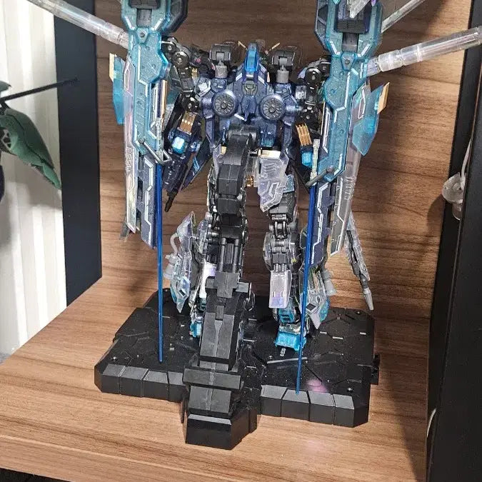 [BUNJANG] Edas Asgard Hologram Electroplated Gundam / 에다스 아스가르드 홀로그램 전기도금 건담
