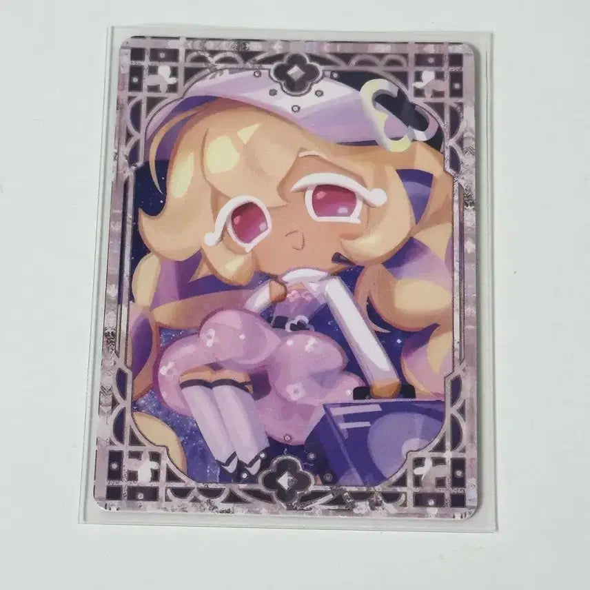 [BUNJANG] Cookierun Kingdom Bites Photocard Saint-Honore Cookie / 쿠키런 킹덤 바이츠 포토카드 생토노레맛 쿠키 쿠킹덤 포카