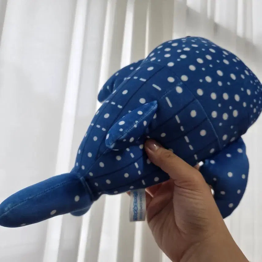 [BUNJANG] Whale Shark Fish Vintage Toy Figure / 고래상어 물고기 바다 해양생물 빈티지 토이 인형 고전 만화 피규어 캐릭터 일본