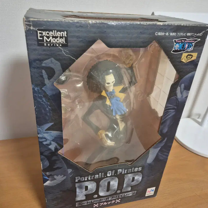 [BUNJANG] One Piece POP Neo 6 Brook Figure / 원피스 pop 네오 6탄 브룩