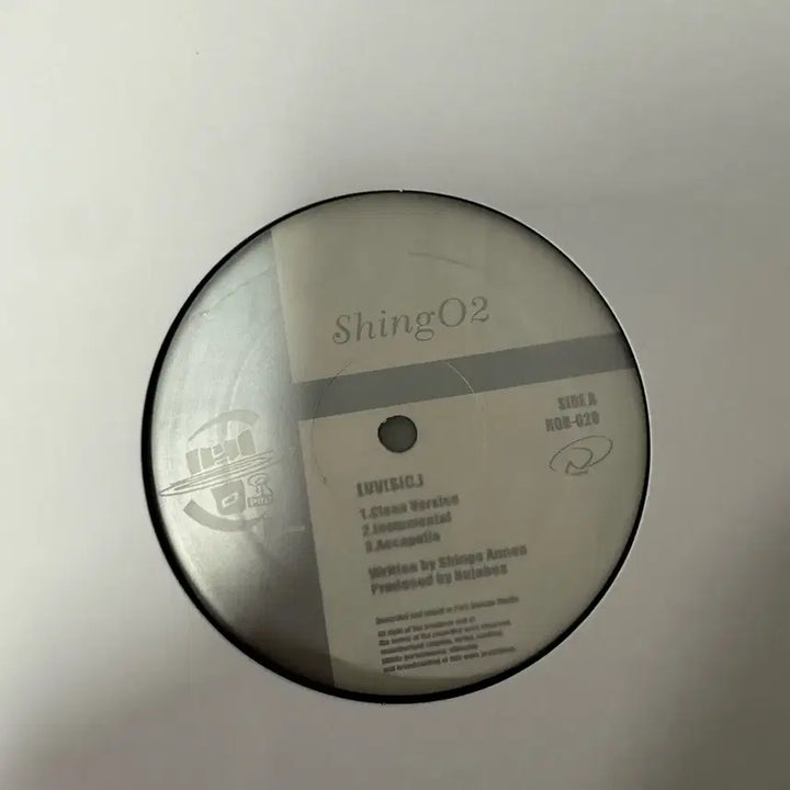 [BUNJANG] Nujabes &amp; Shing02 Luv(sic.) Part 1 LP / Nujabes Shing02 Luv(sic.) Part1 LP / 누자베스