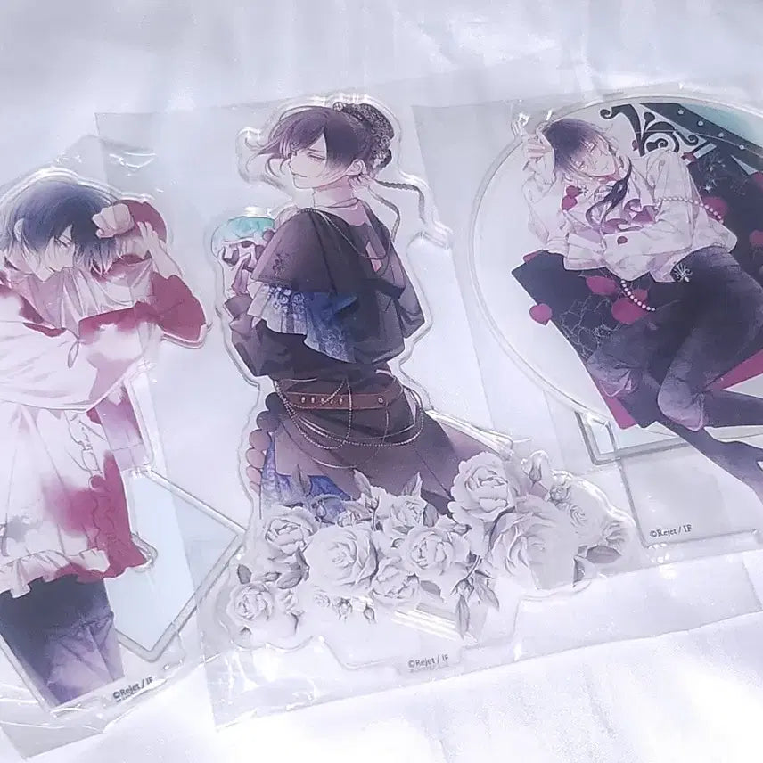 [BUNJANG] Diabolik Lovers Azusa Akril Bundle Set (Sealed) / 디아러버 디아볼릭 러버즈 아즈사 아크릴 일괄(미개봉품)