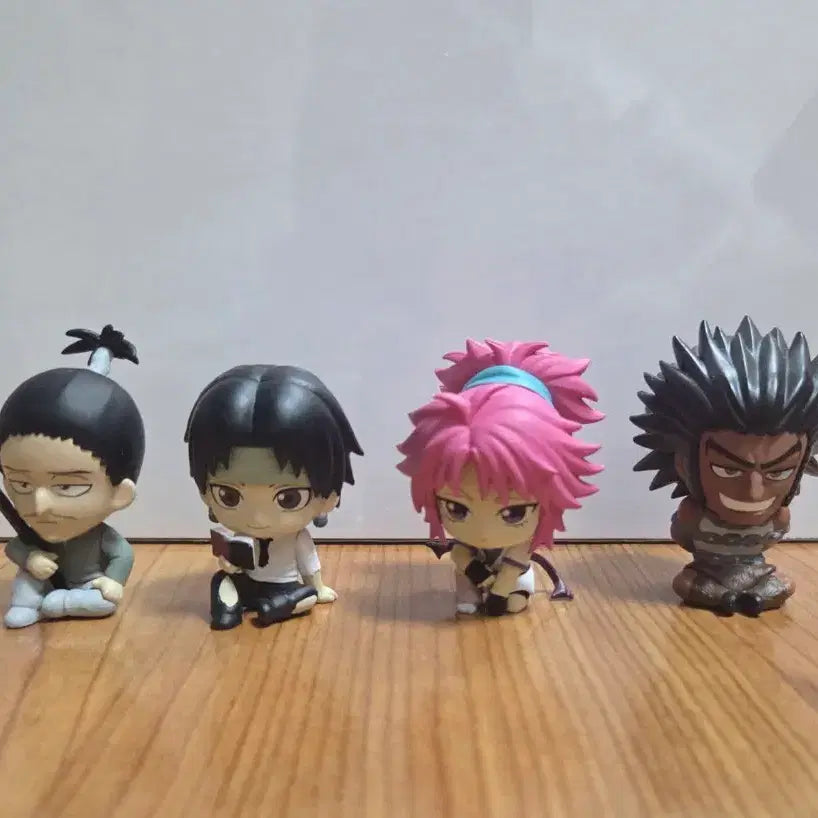 [BUNJANG] Hunter x Hunter Larcot SwaraSettei Phantom Troupe Figure Set / 헌터x헌터 스와라세타이 환영여단