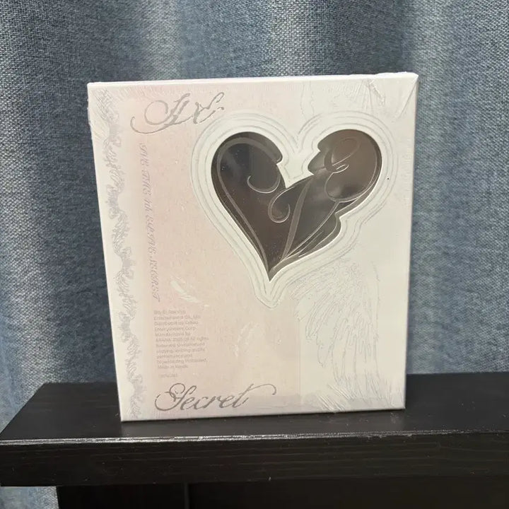 [BUNJANG] IVE Secret 4th EP Album MD Version Sealed / 아이브 시크릿 SECRET MDver 엠디 앨범 미개봉 판매합니다!