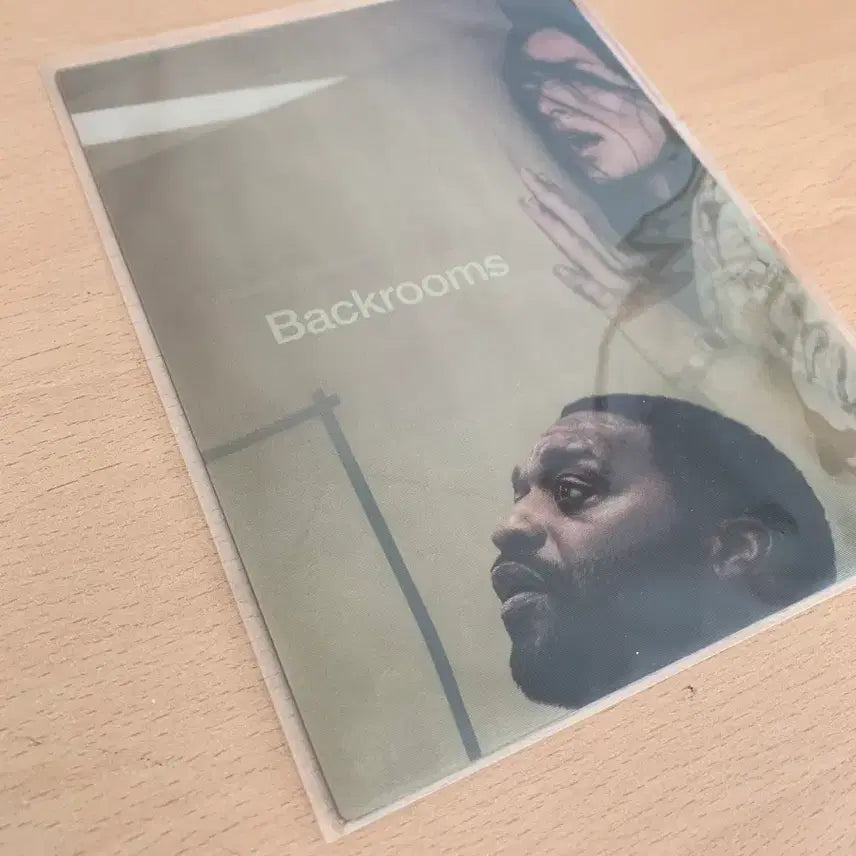 [BUNJANG] Backrooms Art Card / 백룸 아트카드