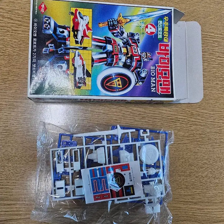 [BUNJANG] Edison Science Bioman Classic Model Kit / 고전프라 에디슨과학 바이오맨