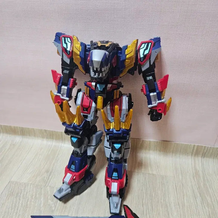 [BUNJANG] Mini Force Mini Dinosaur Rex Kaiser Parts Bundle Set / 미니특공대 최강공룡 렉스카이저 부품 일괄 팝니다