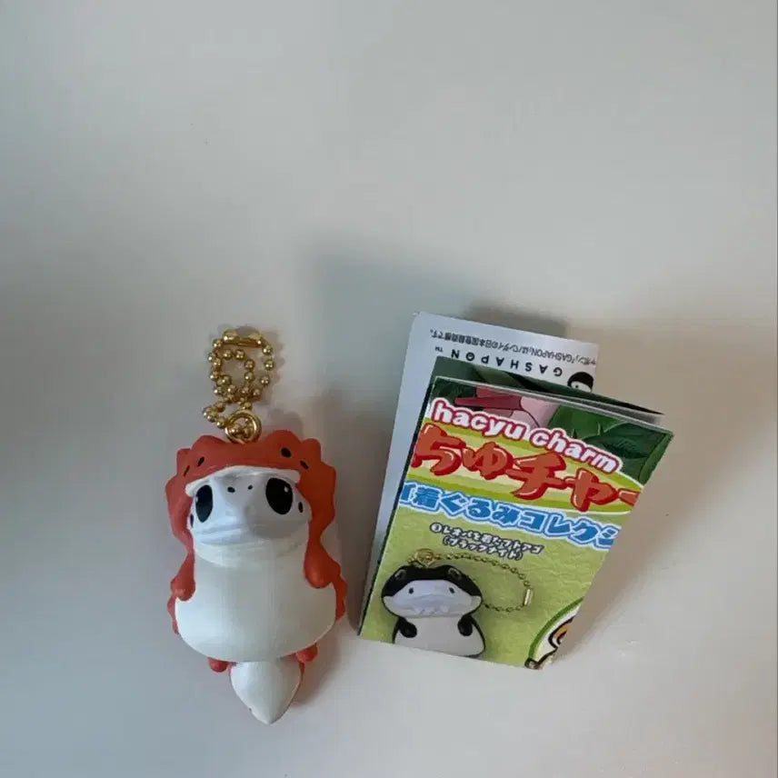 [BUNJANG] Bandai Gachapon Leopard Gecko and Bearded Dragon Charm / 반다이 가챠 파츙파츙 키링 레오파드게코와 턱수염도마뱀