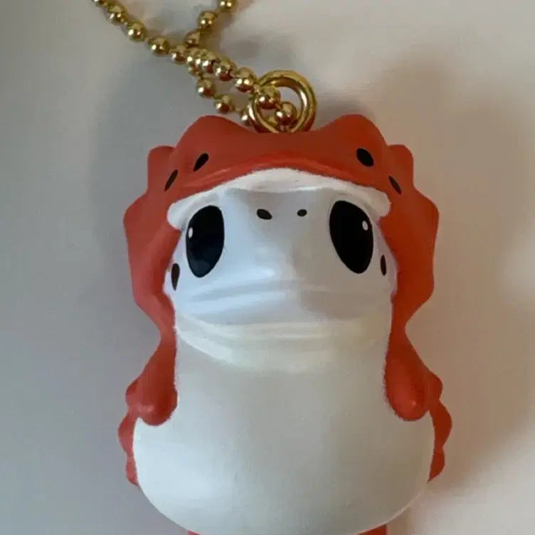 [BUNJANG] Bandai Gachapon Leopard Gecko and Bearded Dragon Charm / 반다이 가챠 파츙파츙 키링 레오파드게코와 턱수염도마뱀