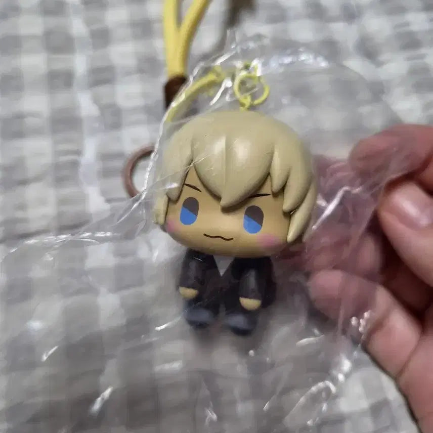 [BUNJANG] Detective Conan Tooru Amuro Figure Keychain / 명탐정 코난 아무로 토오루 안기준 피규어 키링