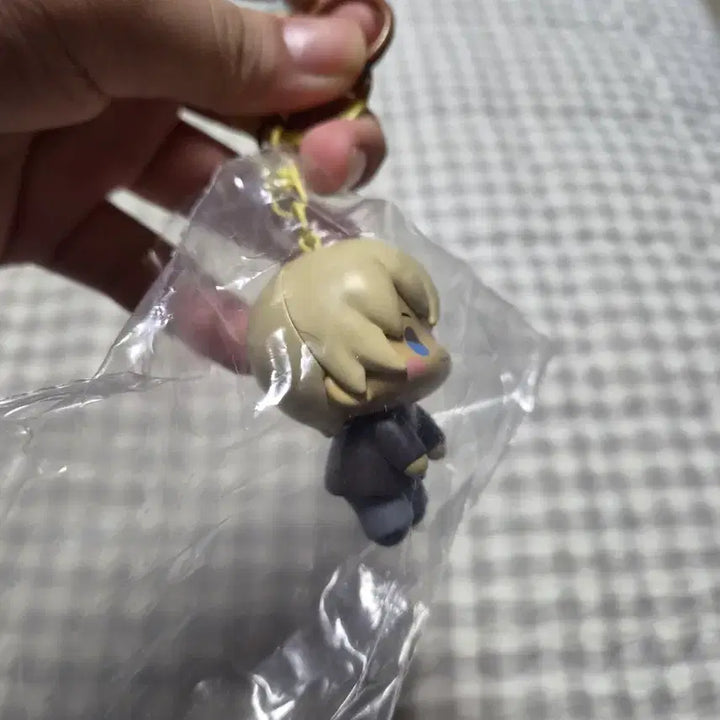 [BUNJANG] Detective Conan Tooru Amuro Figure Keychain / 명탐정 코난 아무로 토오루 안기준 피규어 키링