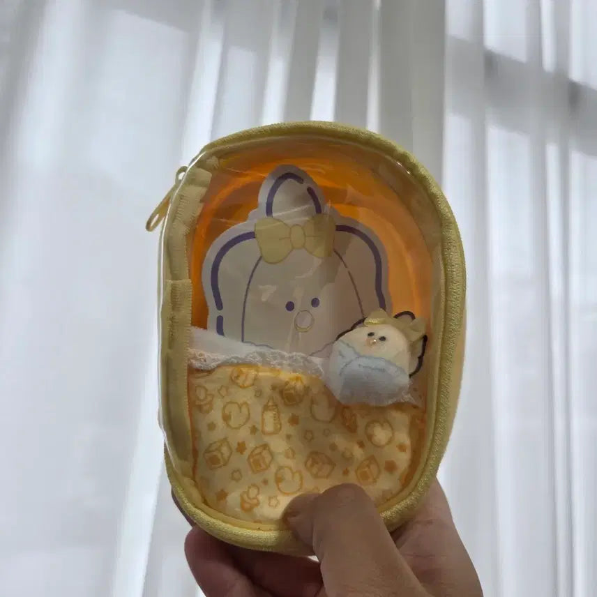 [BUNJANG] Tsuburana Hitomi Clam Plush Pouch / 츠부라나 히토미 굴인형 굴 해양생물 바다 조개 파우치 빈티지 토이 인형 고전 만화 피규어 캐릭터 일본