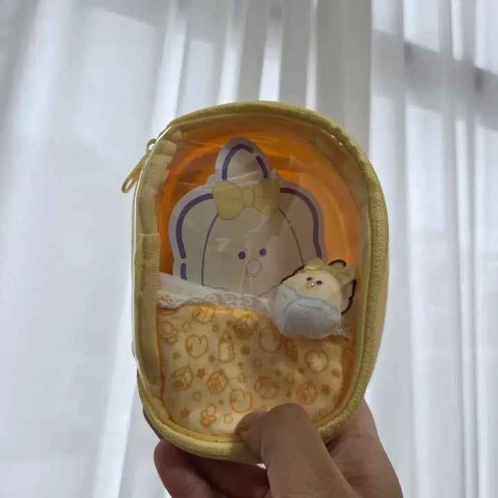 [BUNJANG] Tsuburana Hitomi Clam Plush Pouch / 츠부라나 히토미 굴인형 굴 해양생물 바다 조개 파우치 빈티지 토이 인형 고전 만화 피규어 캐릭터 일본