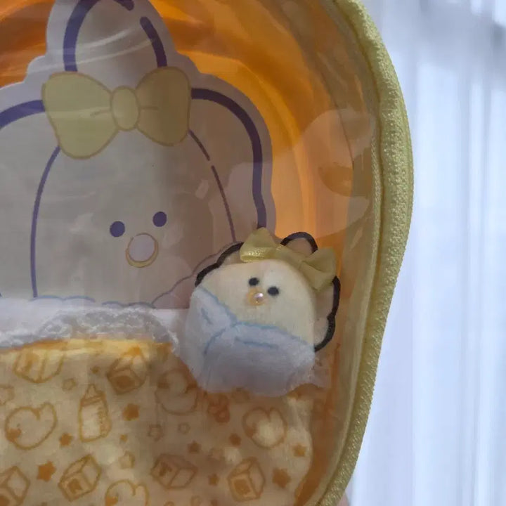 [BUNJANG] Tsuburana Hitomi Clam Plush Pouch / 츠부라나 히토미 굴인형 굴 해양생물 바다 조개 파우치 빈티지 토이 인형 고전 만화 피규어 캐릭터 일본