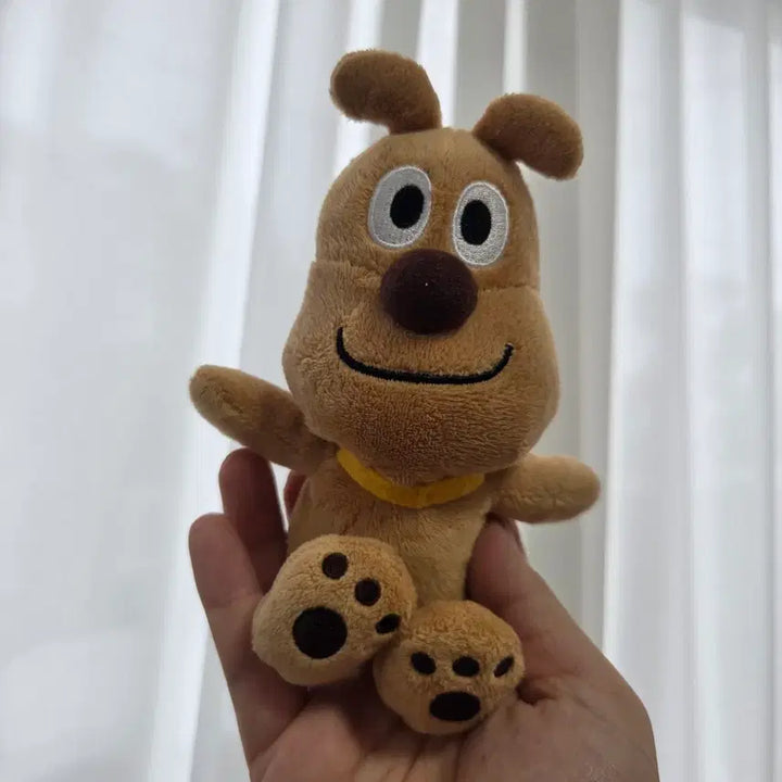 [BUNJANG] Vintage Anpanman Cheese Dog Retro Figure / 빈티지 토이 인형 고전 만화 피규어 캐릭터 일본 레트로 90년대 호빵맨 치즈 걍아지
