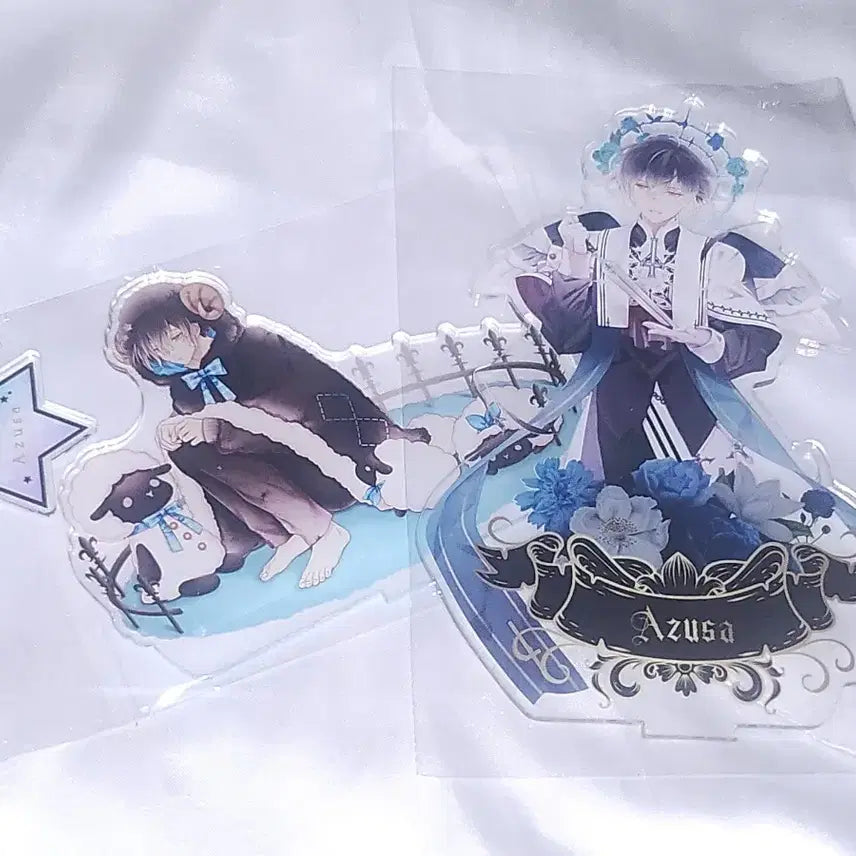[BUNJANG] Diabolik Lovers Azusa Mukami Acrylic Standee Bundle (Unsealed) / 디아러버 디아볼릭 러버즈 아즈사 아크릴 일괄(개봉품)