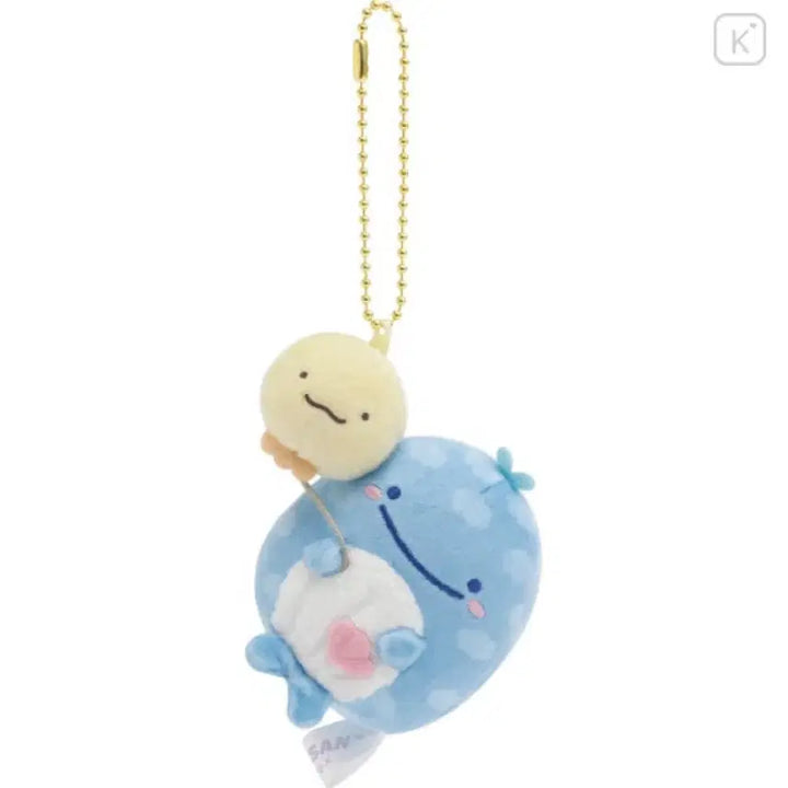 [BUNJANG] San-X Sumikko Gurashi Jinbei-san Balloon Plush / 산엑스 스밋코구라시 진베상 풍선 인형