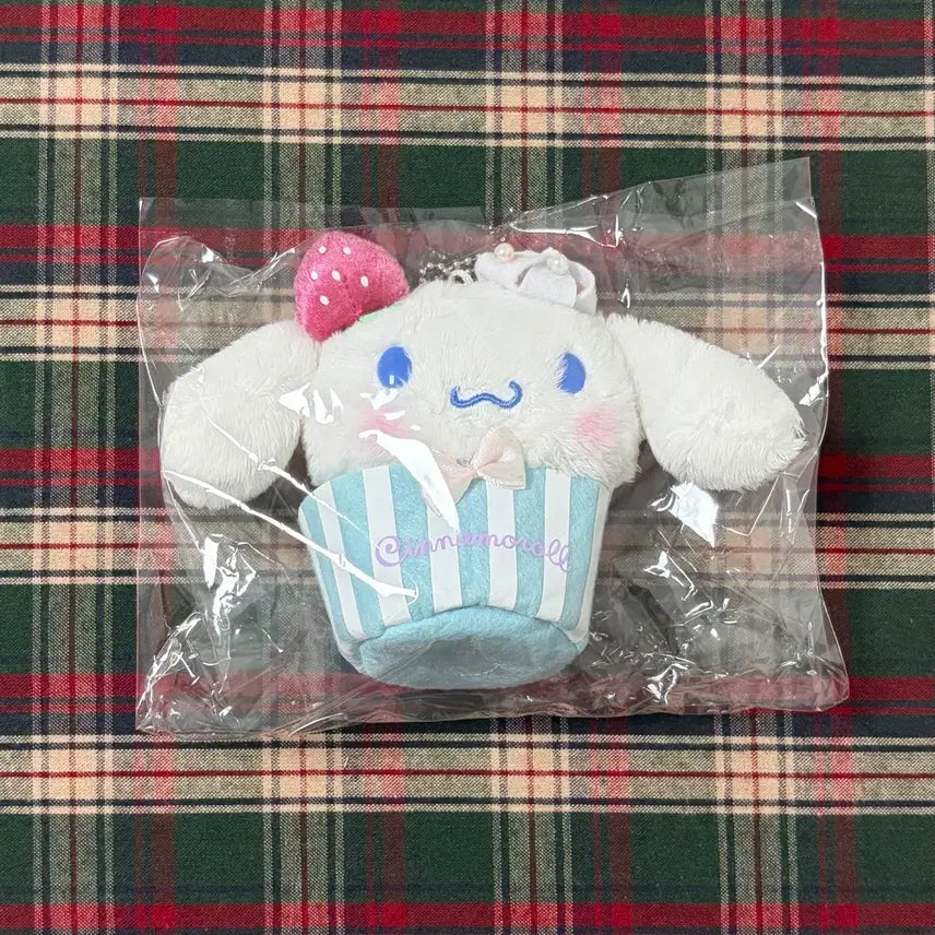 [BUNJANG] Sanrio Cinnamoroll Plush Doll / 산리오 시나모롤 인형