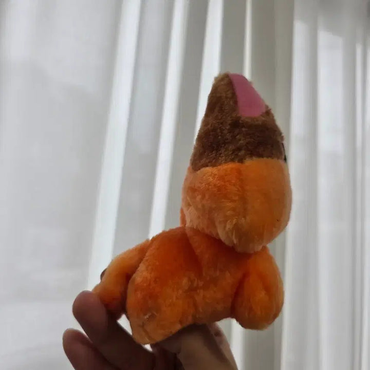 [BUNJANG] Vintage "Golden Fish Warning" Miko Fox Doll / 빈티지 토이 인형 고전 만화 피규어 캐릭터 일본 금붕어 주의보 여우인형 미코