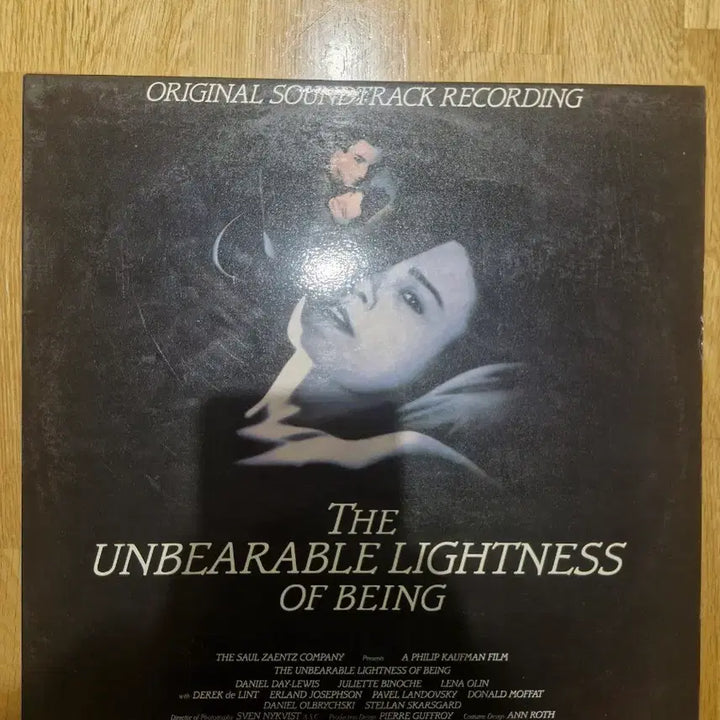 [BUNJANG] The Unbearable Lightness of Being (Prague) OST LP / [OST] The Unbearable Lightness Of Being(프라하의 봄) LP