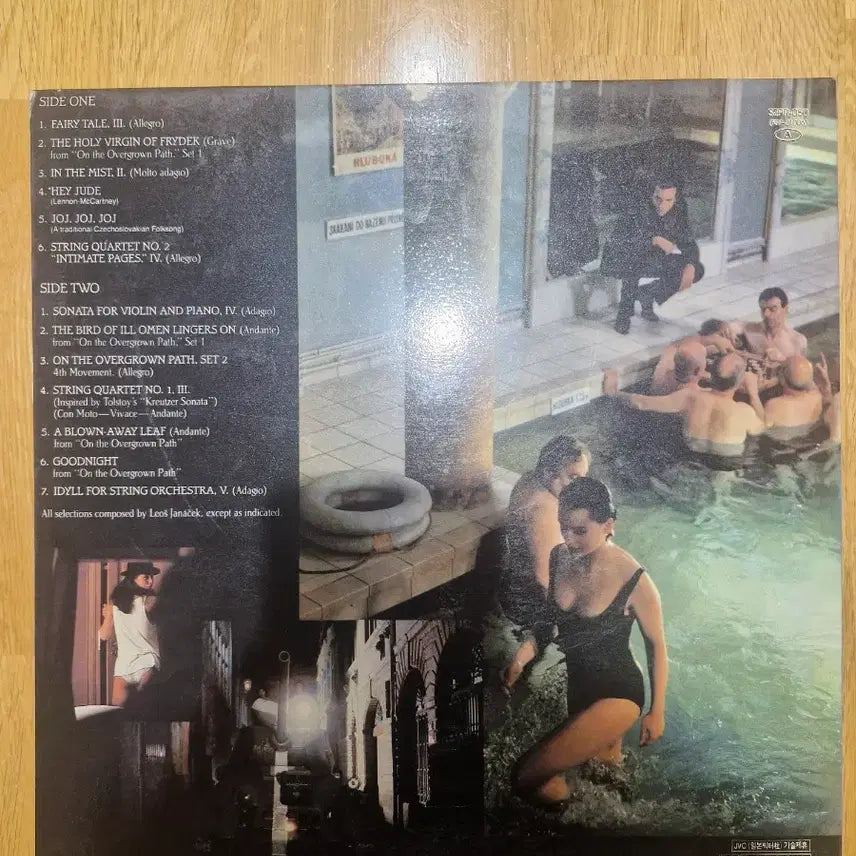 [BUNJANG] The Unbearable Lightness of Being (Prague) OST LP / [OST] The Unbearable Lightness Of Being(프라하의 봄) LP