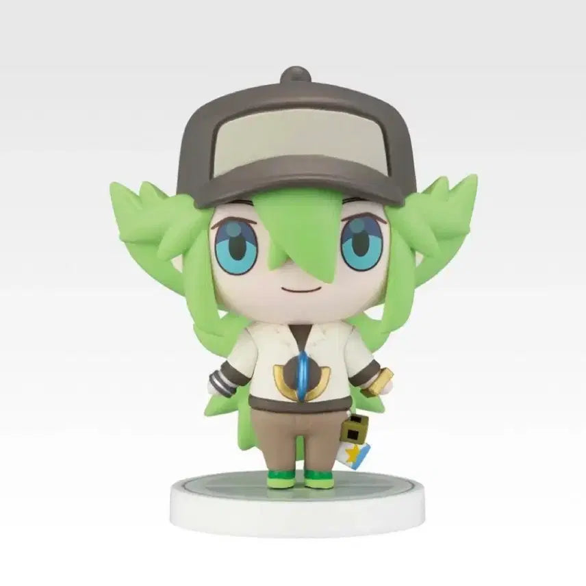 [BUNJANG] Pokemon Ichiban Kuji D Prize Trainer N Mini Figure / (남은수량1)포켓몬스터 포켓몬 쿠지 이치방쿠지 제일복권 트레이너 N 미니 피규어 D상