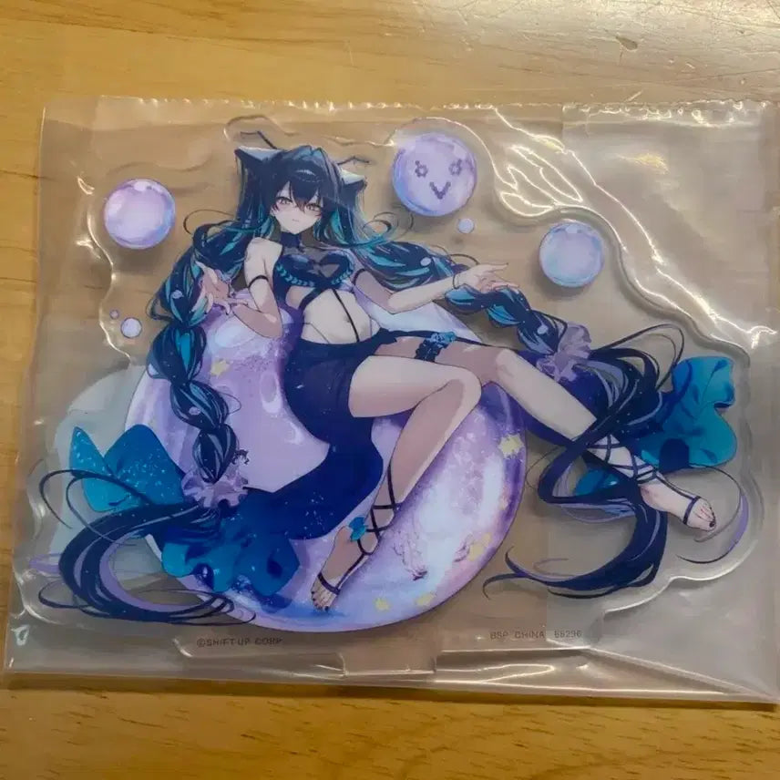 [BUNJANG] Niken Nikke Siren Swimsuit Acrylic Stand / 니케 쿠지 f상 수영복 세이렌 아크릴