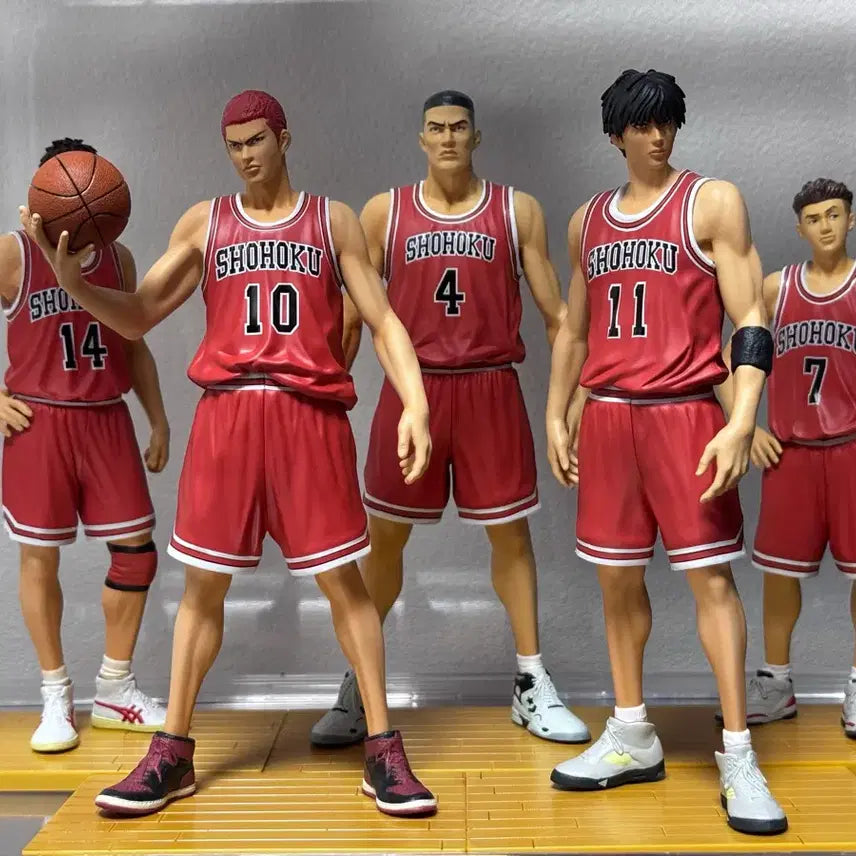 [BUNJANG] Slam Dunk MIC One and Only Figure with The First Slam Dunk Booklet / (택포 27) 슬램덩크 mic one and only 피규어 판매합니다