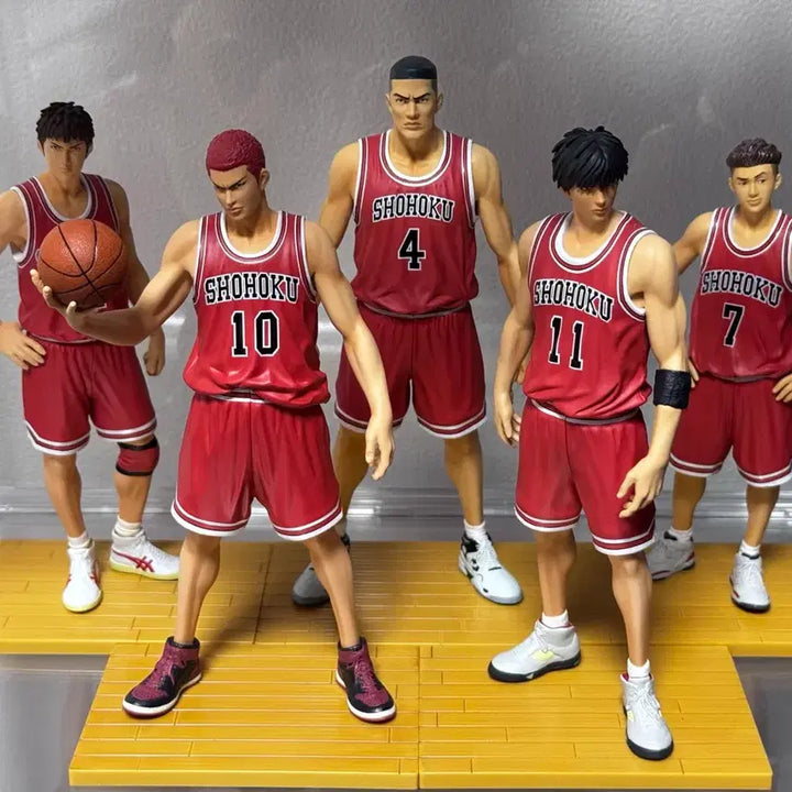 [BUNJANG] Slam Dunk MIC One and Only Figure with The First Slam Dunk Booklet / (택포 27) 슬램덩크 mic one and only 피규어 판매합니다