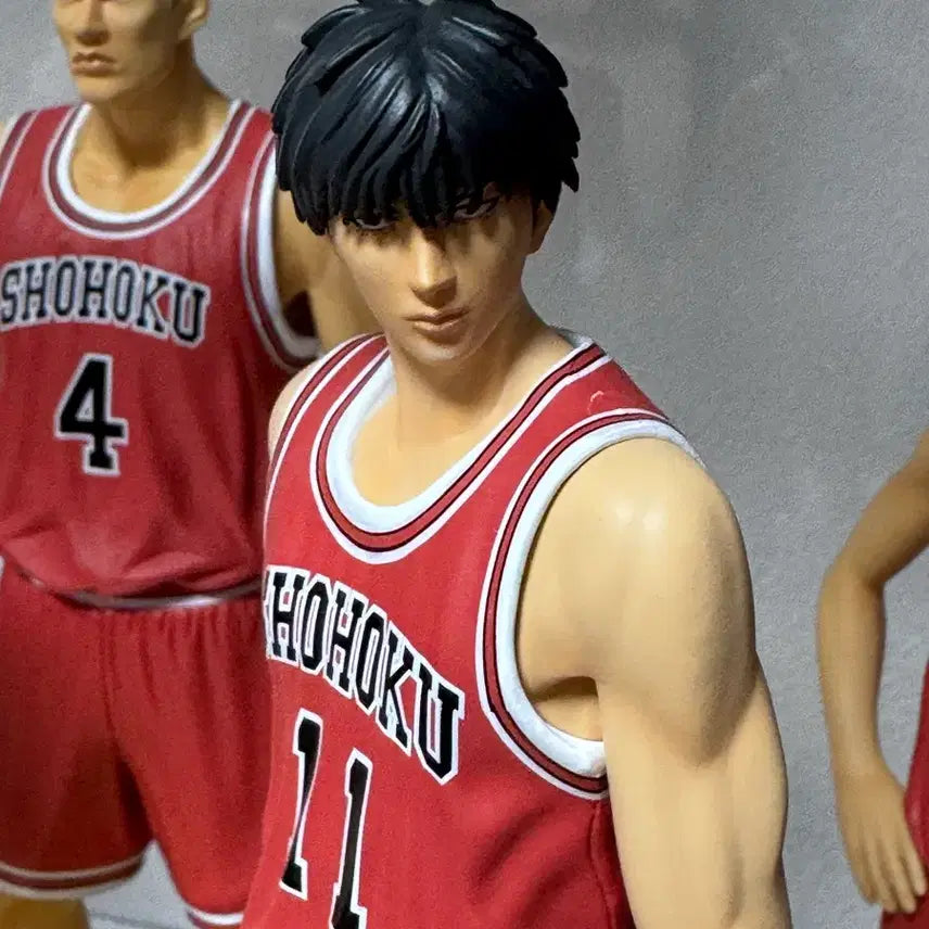 [BUNJANG] Slam Dunk MIC One and Only Figure with The First Slam Dunk Booklet / (택포 27) 슬램덩크 mic one and only 피규어 판매합니다