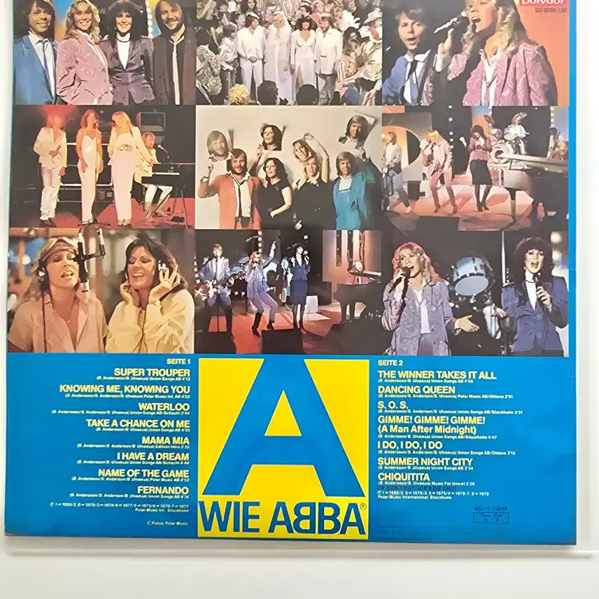 [BUNJANG] ABBA Super Trouper LP / 아바 ABBA LP / Super Trouper/ MINT, NM+